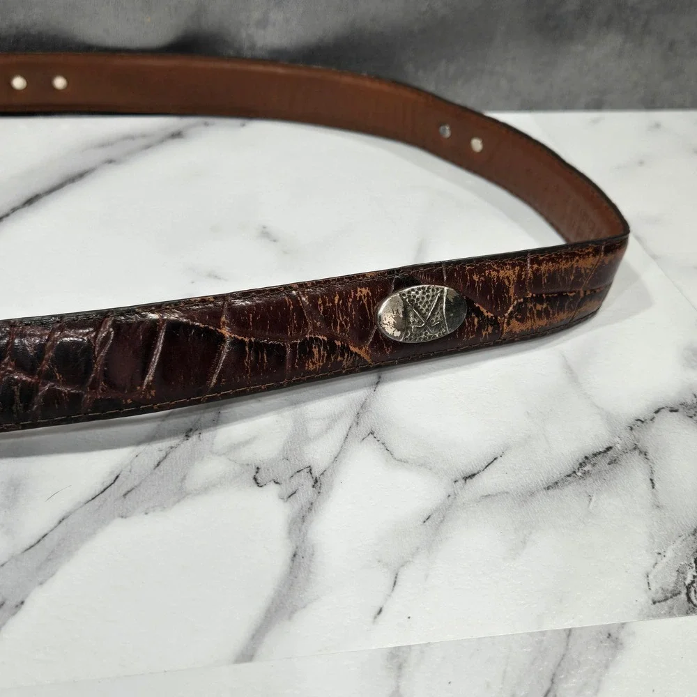 Unbranded croco embossed